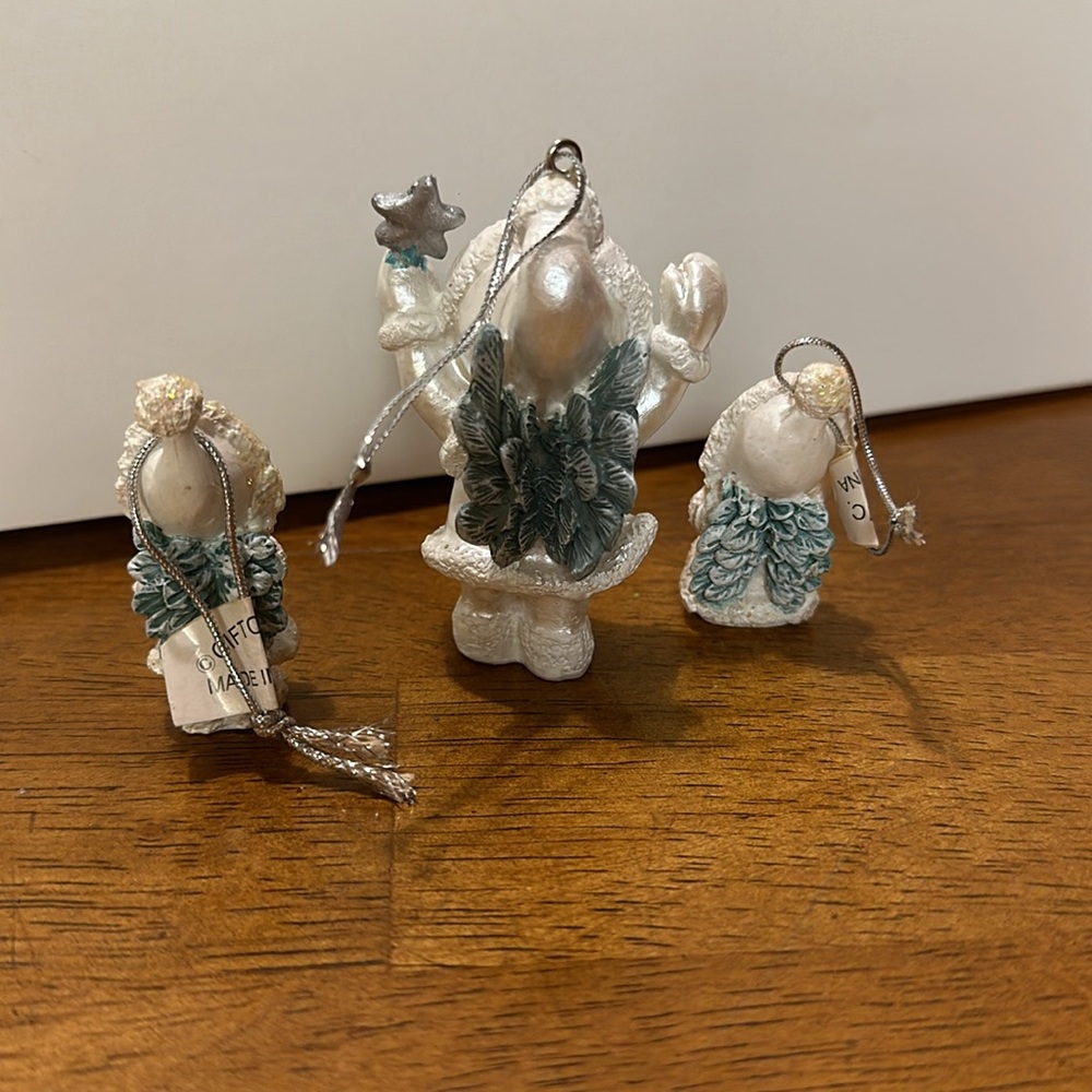 Little angel ornament set - Picture 3 of 4